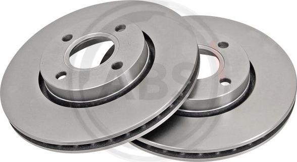 A.B.S. 16371 - Brake Disc autospares.lv