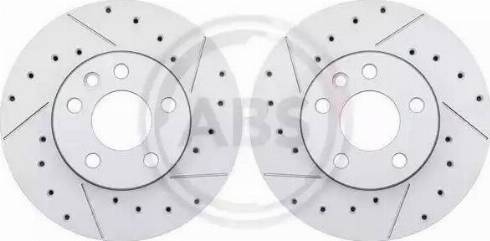 A.B.S. 16297S - Brake Disc autospares.lv