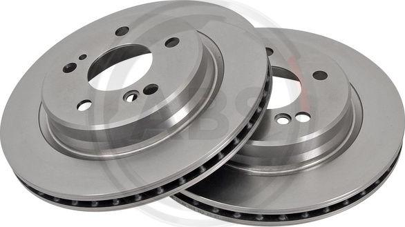 A.B.S. 16258 - Brake Disc autospares.lv