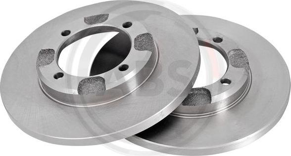 A.B.S. 16269 - Brake Disc autospares.lv