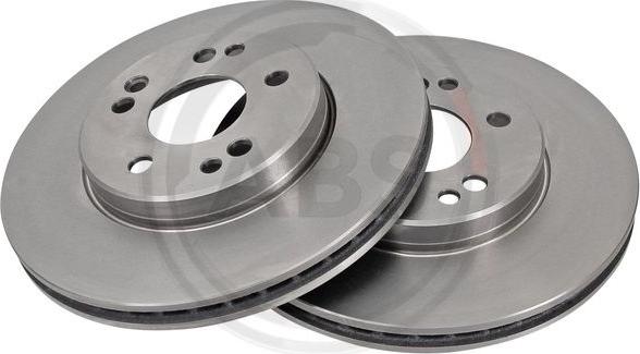 A.B.S. 16260 - Brake Disc autospares.lv