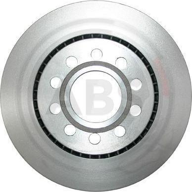 A.B.S. 16204 - Brake Disc autospares.lv