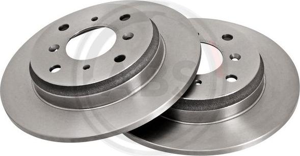 A.B.S. 16206 - Brake Disc autospares.lv