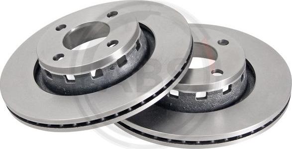 A.B.S. 16202 - Brake Disc autospares.lv