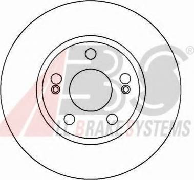 A.B.S. 16219 OE - Brake Disc autospares.lv