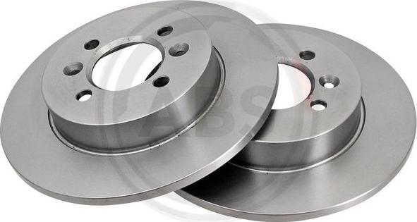 A.B.S. 16214 - Brake Disc autospares.lv