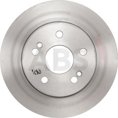 A.B.S. 16216 - Brake Disc autospares.lv