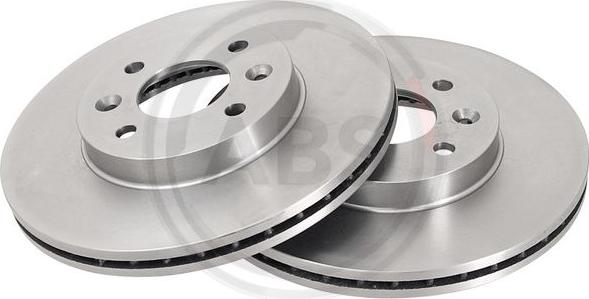 A.B.S. 16217 - Brake Disc autospares.lv