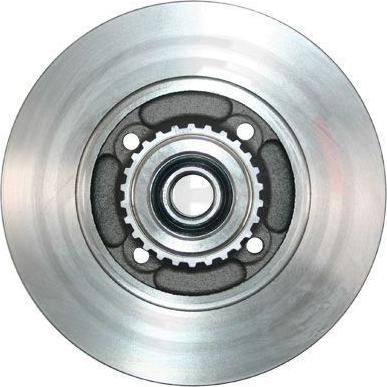 A.B.S. 16286C - Brake Disc autospares.lv