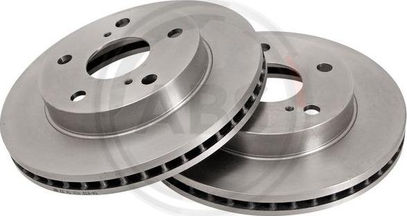 A.B.S. 16231 - Brake Disc autospares.lv