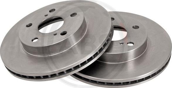 A.B.S. 16232 - Brake Disc autospares.lv