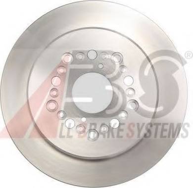 A.B.S. 16224 OE - Brake Disc autospares.lv