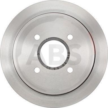 A.B.S. 16227 - Brake Disc autospares.lv