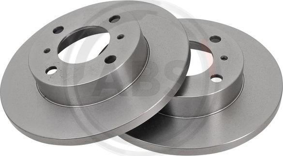 A.B.S. 16271 - Brake Disc autospares.lv