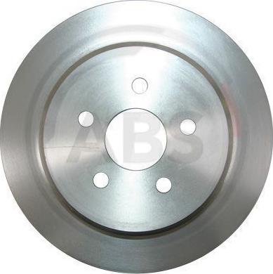 A.B.S. 16724 - Brake Disc autospares.lv