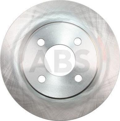 A.B.S. 16722 - Brake Disc autospares.lv