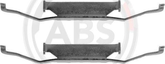 A.B.S. 1054Q - Accessory Kit for disc brake Pads autospares.lv