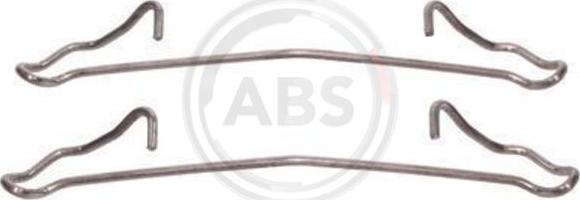 A.B.S. 1056Q - Accessory Kit for disc brake Pads autospares.lv