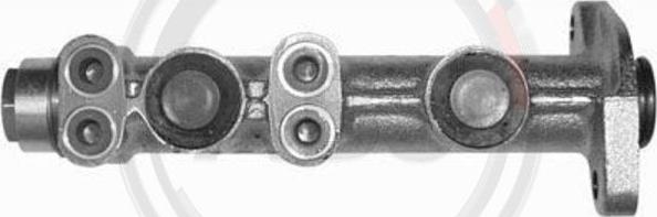 A.B.S. 1075 - Brake Master Cylinder autospares.lv
