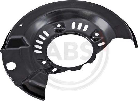 A.B.S. 11409 - Splash Panel, guard, brake disc autospares.lv