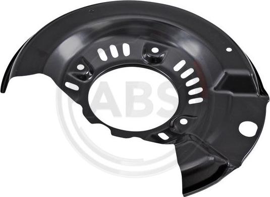 A.B.S. 11410 - Splash Panel, guard, brake disc autospares.lv