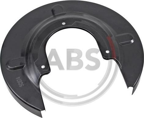 A.B.S. 11056 - Splash Panel, guard, brake disc autospares.lv