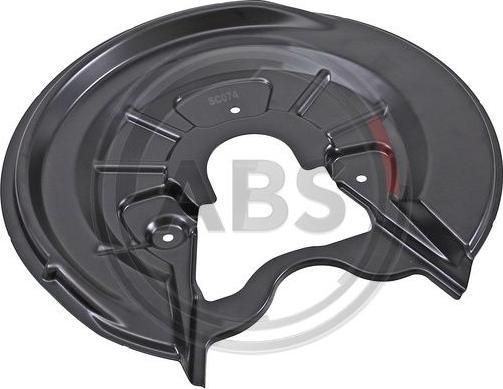 A.B.S. 11005 - Splash Panel, guard, brake disc autospares.lv