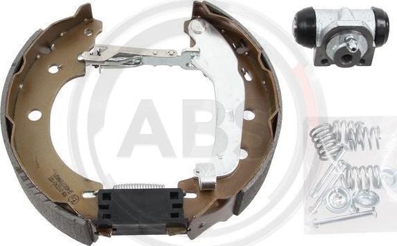 A.B.S. 111414 - Brake Shoe Set autospares.lv