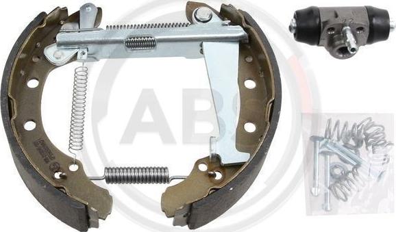 A.B.S. 111411 - Brake Shoe Set autospares.lv