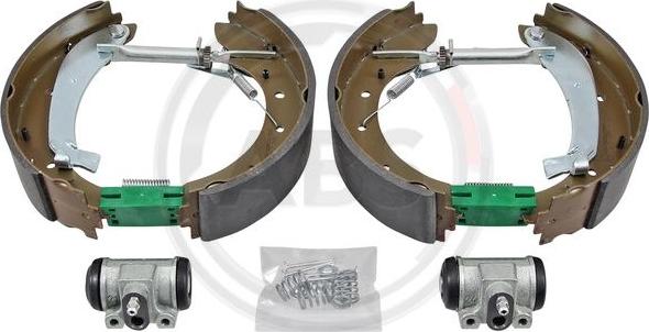 A.B.S. 111486 - Brake Shoe Set autospares.lv