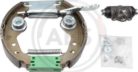 A.B.S. 111434 - Brake Shoe Set autospares.lv