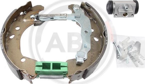 A.B.S. 111436 - Brake Shoe Set autospares.lv