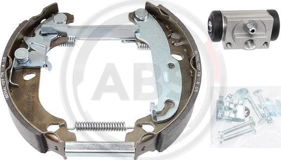 A.B.S. 111426 - Brake Shoe Set autospares.lv