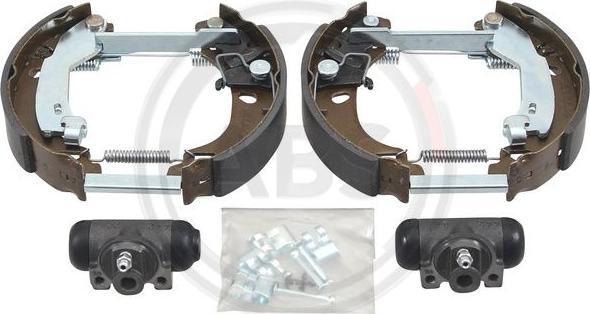 A.B.S. 111546 - Brake Shoe Set autospares.lv