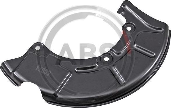 A.B.S. 11123 - Splash Panel, guard, brake disc autospares.lv