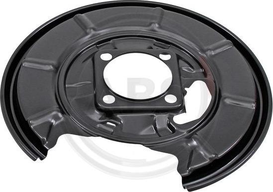 A.B.S. 11317 - Splash Panel, guard, brake disc autospares.lv