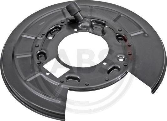 A.B.S. 11370 - Splash Panel, guard, brake disc autospares.lv