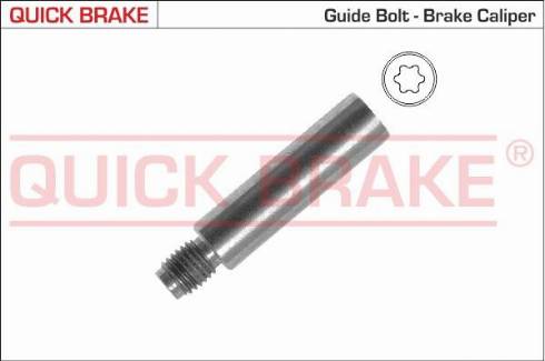 OJD Quick Brake 11201 - Guide Bolt, brake caliper autospares.lv