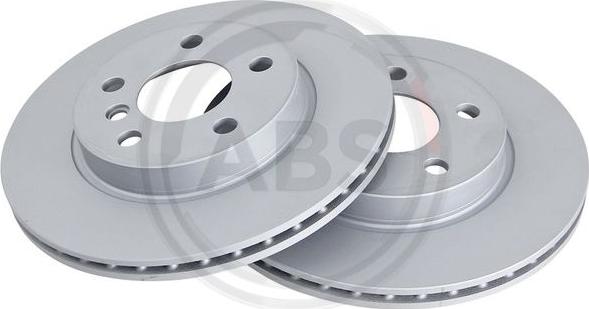 A.B.S. 18496 - Brake Disc autospares.lv