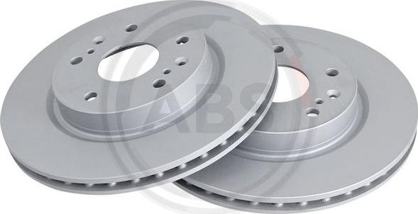 A.B.S. 18406 - Brake Disc autospares.lv