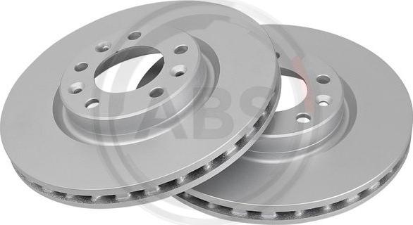 A.B.S. 18439 - Brake Disc autospares.lv