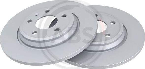 A.B.S. 18562 - Brake Disc autospares.lv