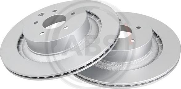 A.B.S. 18501 - Brake Disc autospares.lv