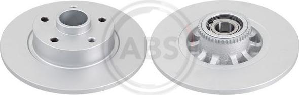 A.B.S. 18511C - Brake Disc autospares.lv