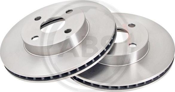 A.B.S. 18512 - Brake Disc autospares.lv