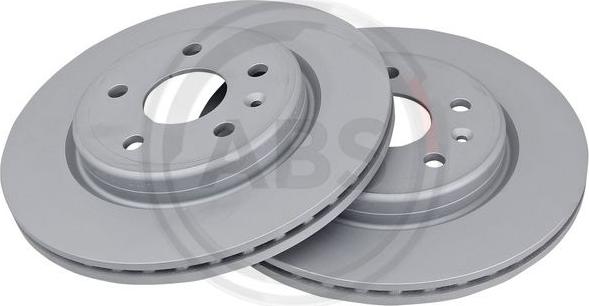 A.B.S. 18641 - Brake Disc autospares.lv