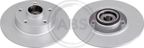 A.B.S. 18642C - Brake Disc autospares.lv