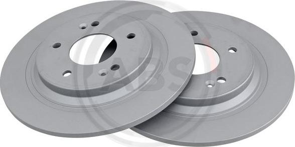 A.B.S. 18650 - Brake Disc autospares.lv