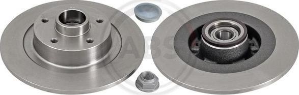 A.B.S. 18604C - Brake Disc autospares.lv