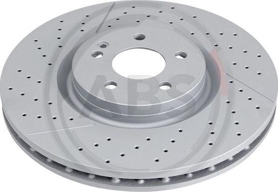 A.B.S. 18601 - Brake Disc autospares.lv